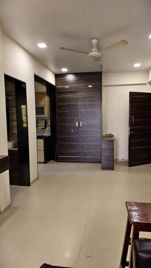 Building Lobby in 1.5 BHK Apartment at Dudhsagar Apartment, Goregaon East – for Rent