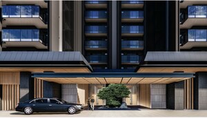 Building Lobby in 2 BHK Apartment at Krisumi Waterfall Residences, Sector 36a – for Sale