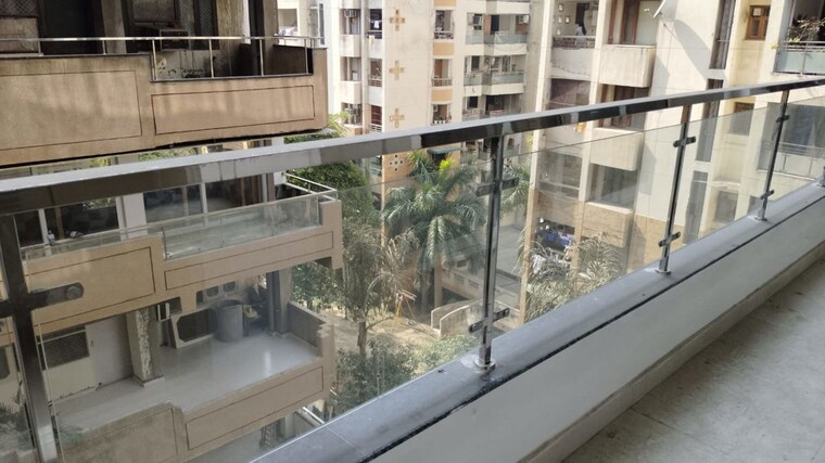 Balcony, sector 6 dwarka 3 Bedroom 1500 Sq.Ft. Apartment In Sector 6 Dwarka Delhi 9939653