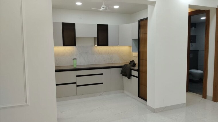 Kitchen, sector 6 dwarka 3 Bedroom 1500 Sq.Ft. Apartment In Sector 6 Dwarka Delhi 9939653