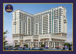  Shop – Exterior View View at Kaveri City Center, Delta I Greater Noida - for Sale