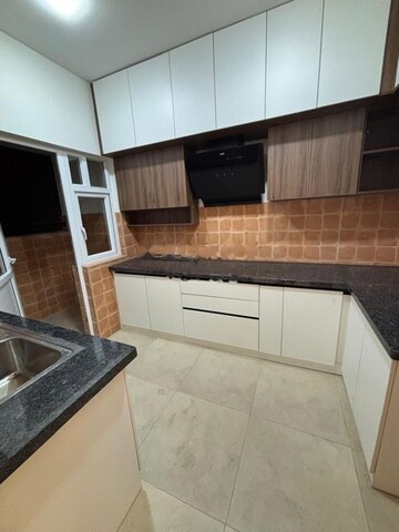 Kitchen in 3 BHK Apartment at Prestige Primrose Hills, Banashankari 6th Stage – for Rent