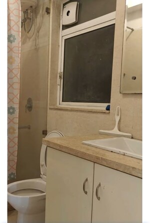 Bathroom in 3 BHK Apartment at DLF Regal Gardens, Sector 90 – for Rent