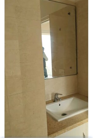 Bathroom in 3 BHK Apartment at DLF Regal Gardens, Sector 90 – for Rent
