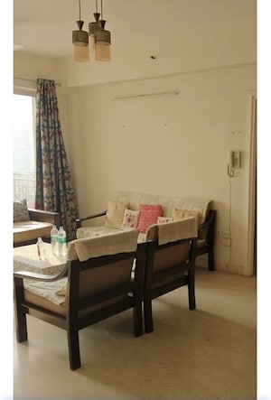 Living Room in 3 BHK Apartment at DLF Regal Gardens, Sector 90 – for Rent