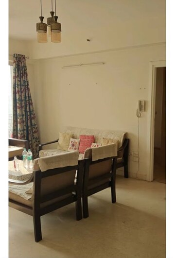 Living Room in 3 BHK Apartment at DLF Regal Gardens, Sector 90 – for Rent