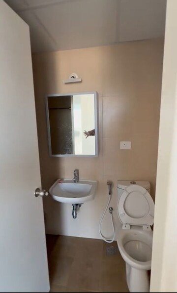 Bathroom in 3 BHK Apartment at Brigade El Dorado Feldspar, Bagaluru – for Rent