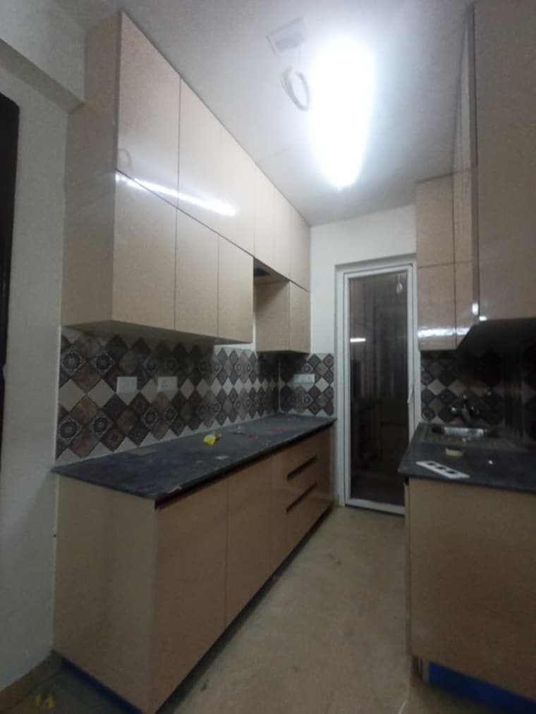 Kitchen, signature-global-park-4-and-5 2 Bedroom 1222 Sq.Ft. Builder Floor In Sohna Sector 36 Gurgaon 9939670