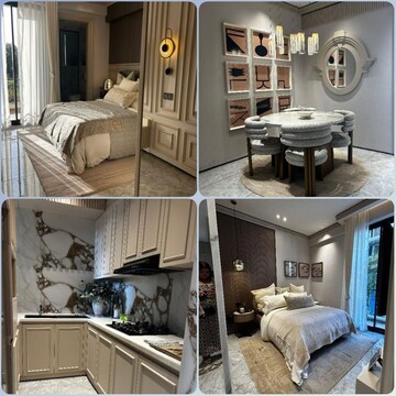 Kitchen in 3 BHK Builder Floor at Anant Raj Ashok Estate, Sector 63a – for Sale