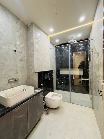 Bathroom in 3 BHK Builder Floor at Anant Raj Ashok Estate, Sector 63a – for Sale