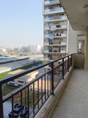 Balcony in 3.5 BHK Apartment at Maya Green Lotus Saksham, International Airport Road – for Rent