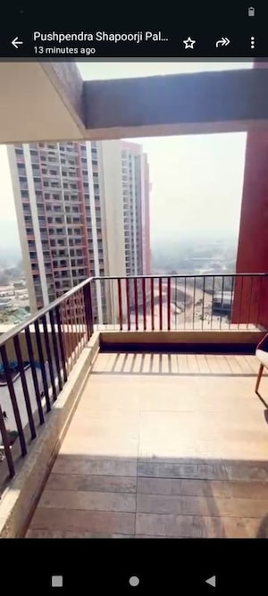 Balcony in 3 BHK Apartment at Shapoorji Pallonji Sensorium, Hinjewadi – for Sale