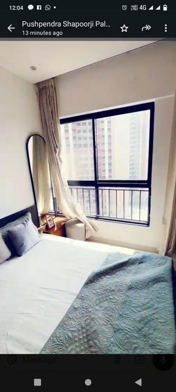 Room in 3 BHK Apartment at Shapoorji Pallonji Sensorium, Hinjewadi – for Sale