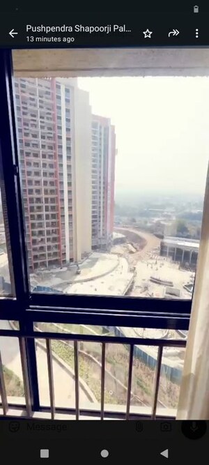 Bedroom in 3 BHK Apartment at Shapoorji Pallonji Sensorium, Hinjewadi – for Sale