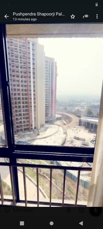 Bedroom in 3 BHK Apartment at Shapoorji Pallonji Sensorium, Hinjewadi – for Sale