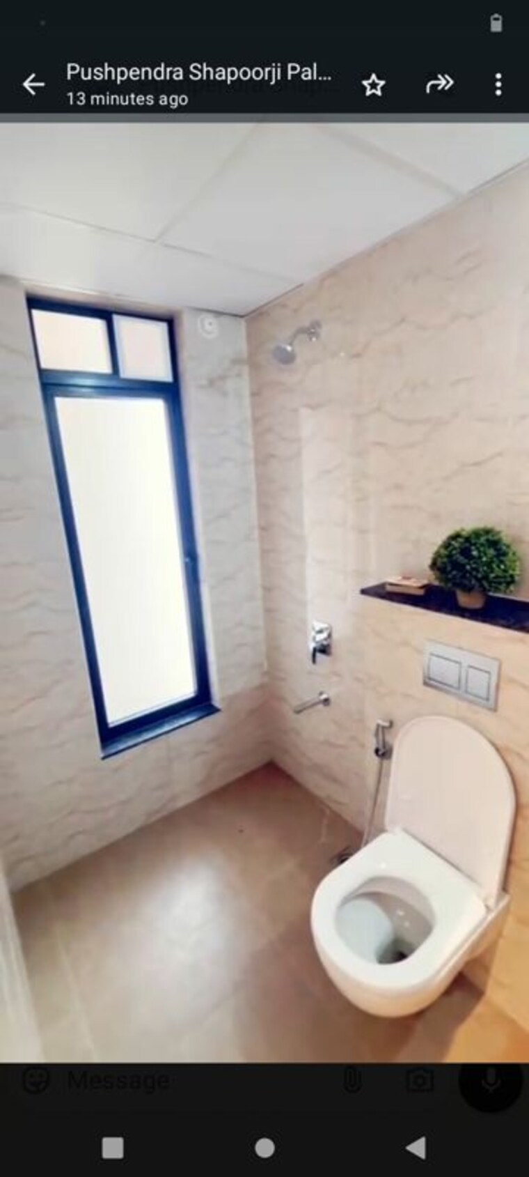 Bathroom, shapoorji-pallonji-sensorium 3 Bedroom 973 Sq.Ft. Apartment In Hinjewadi Pune 9939679