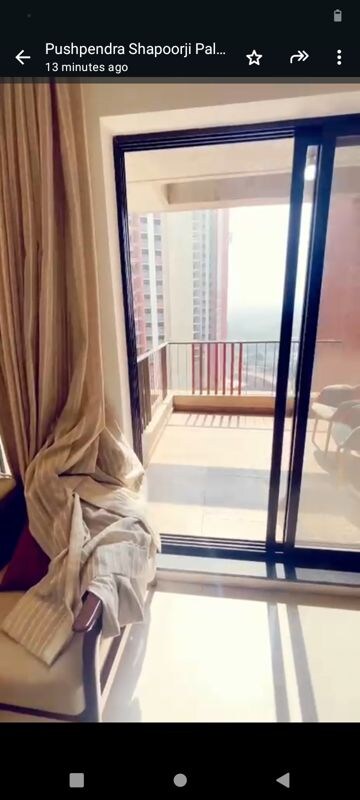 Staircase in 3 BHK Apartment at Shapoorji Pallonji Sensorium, Hinjewadi – for Sale