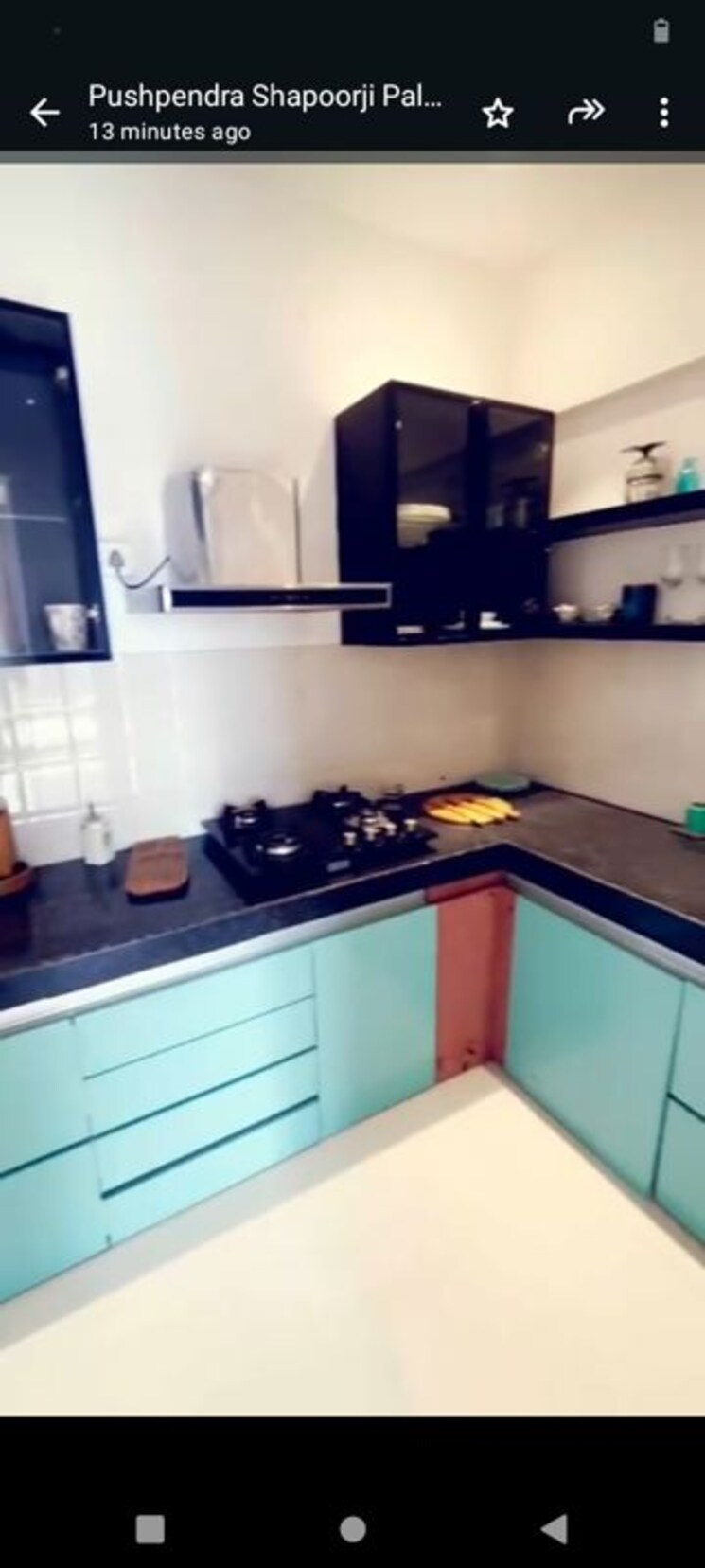 Kitchen, shapoorji-pallonji-sensorium 3 Bedroom 973 Sq.Ft. Apartment In Hinjewadi Pune 9939679