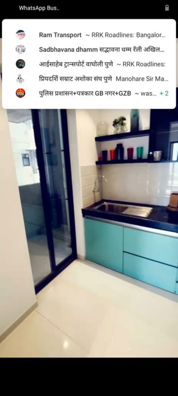 Kitchen, shapoorji-pallonji-sensorium 3 Bedroom 973 Sq.Ft. Apartment In Hinjewadi Pune 9939679