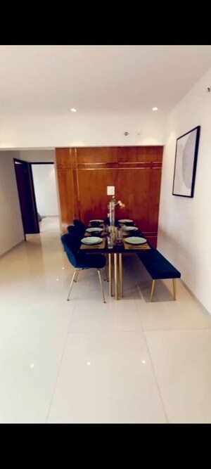 Living Room in 3 BHK Apartment at Shapoorji Pallonji Sensorium, Hinjewadi – for Sale