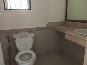 Bathroom in 2 BHK Apartment at Hiranandani Meadows, Manpada – for Rent