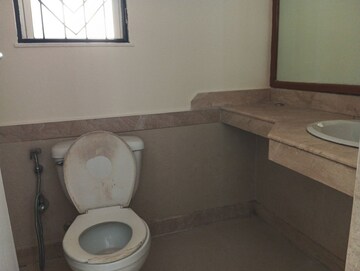 Bathroom in 2 BHK Apartment at Hiranandani Meadows, Manpada – for Rent