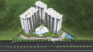 Master Plan in 3 BHK Apartment at Elegant Nivasa, Kollur – for Sale
