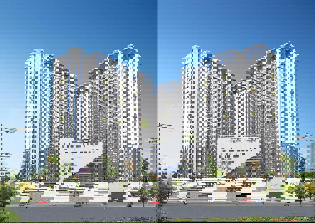 3 BHK + Pooja Room 1700 Sq.Ft. Apartment in Elegant Nivasa