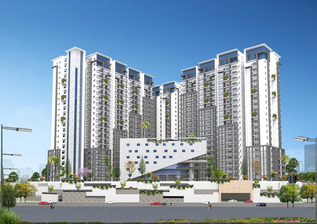 3 BHK + Pooja Room Apartment For Sale in Elegant Nivasa