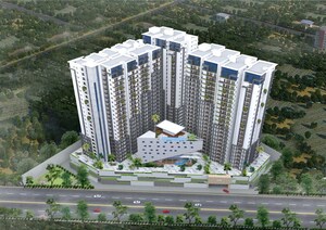 3 BHK Apartment – Exterior View View at Elegant Nivasa, Kollur - for Sale