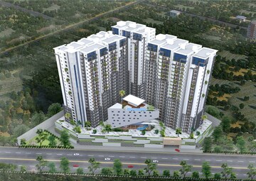 3 BHK Apartment – Exterior View View at Elegant Nivasa, Kollur - for Sale