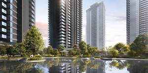 2.5 BHK Apartment For Sale in Krisumi Waterside Residences, Sector 36a