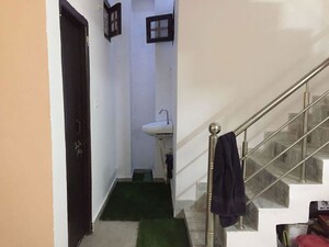 Staircase in 6 BHK Independent House at Uattardhona – for Rent