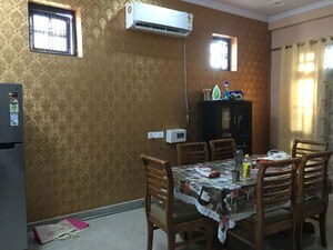 Dining area in 6 BHK Independent House at Uattardhona – for Rent