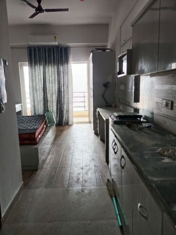 Kitchen in 1 BHK Apartment at Paramount Golfforeste, Zeta I Greater Noida – for Rent