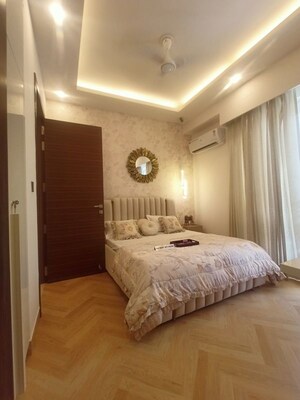 Bedroom in 3 BHK Builder Floor at NKV Golden Avenue, Sohna Sector 35 – for Sale