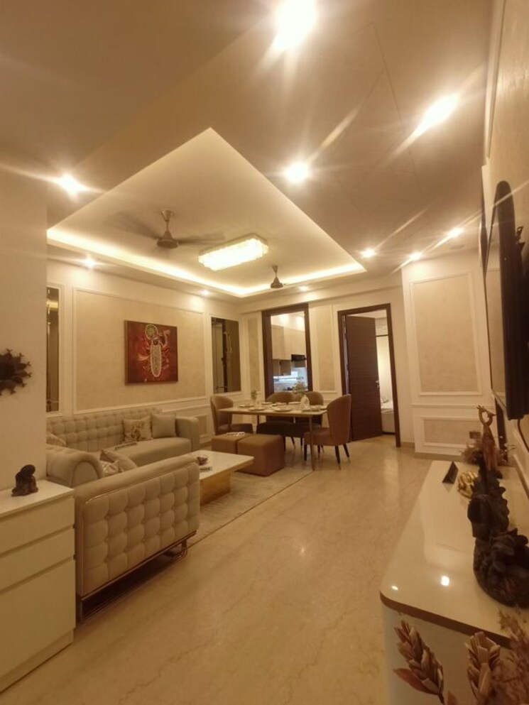 Living Room, nkv-golden-avenue 3 Bedroom 1250 Sq.Ft. Builder Floor In Sohna Sector 35 Gurgaon 9939715