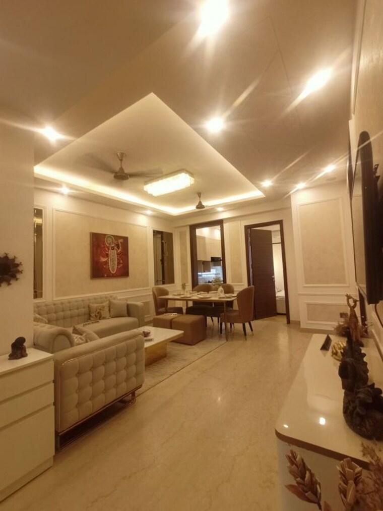 Living Room, nkv-golden-avenue 3 Bedroom 1250 Sq.Ft. Builder Floor In Sohna Sector 35 Gurgaon 9939715