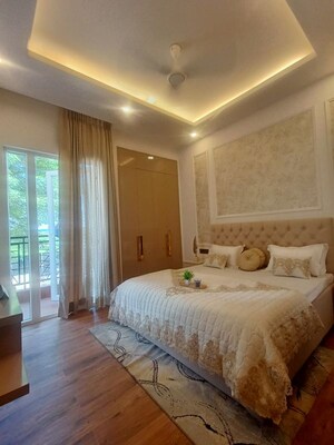 Bedroom in 3 BHK Builder Floor at NKV Golden Avenue, Sohna Sector 35 – for Sale