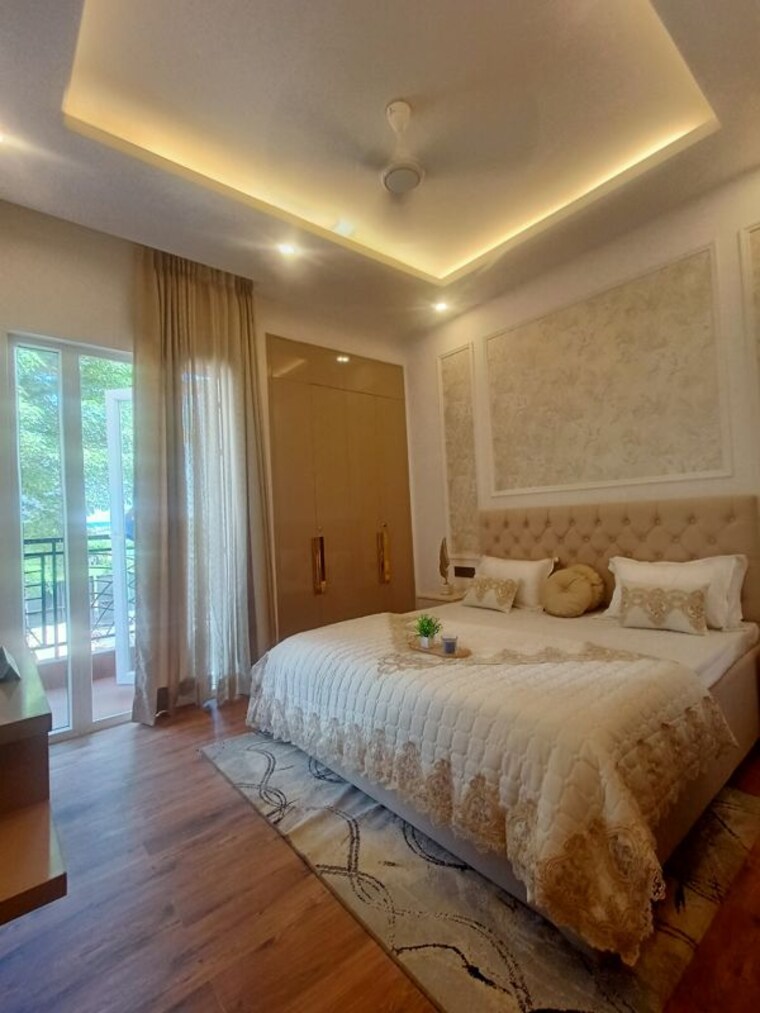 Bedroom, nkv-golden-avenue 3 Bedroom 1250 Sq.Ft. Builder Floor In Sohna Sector 35 Gurgaon 9939715