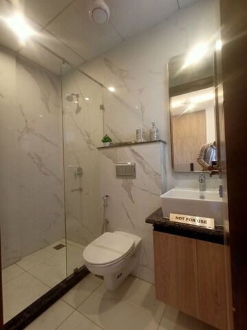 Bathroom in 3 BHK Builder Floor at NKV Golden Avenue, Sohna Sector 35 – for Sale