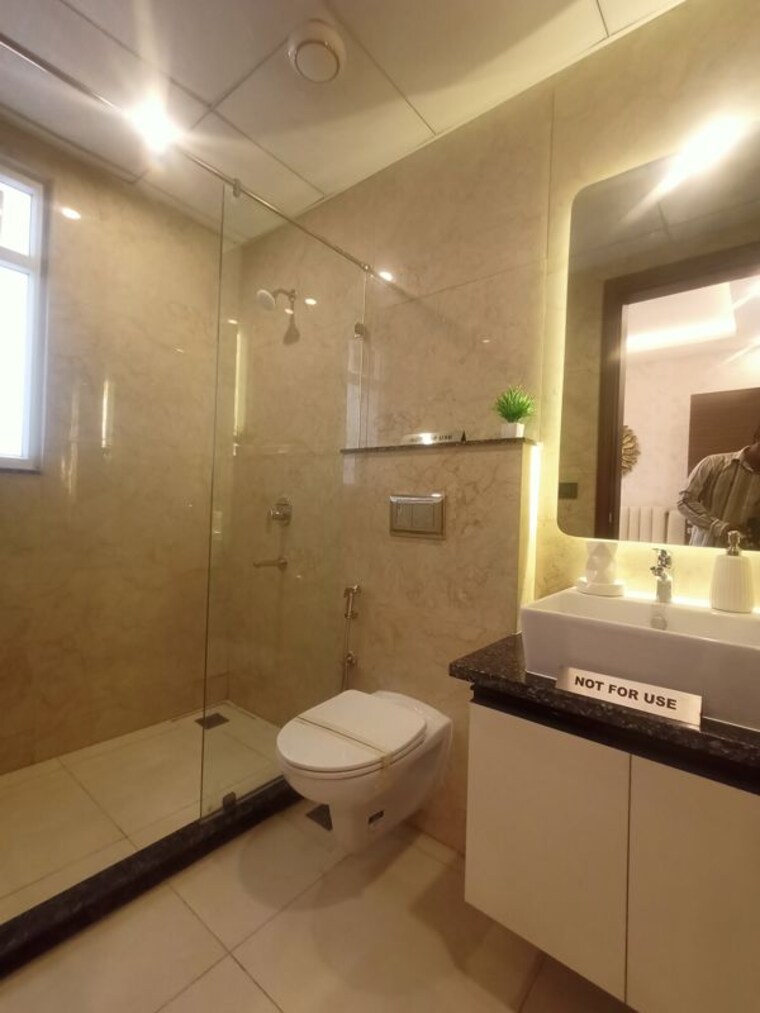 Bathroom, nkv-golden-avenue 3 Bedroom 1250 Sq.Ft. Builder Floor In Sohna Sector 35 Gurgaon 9939715