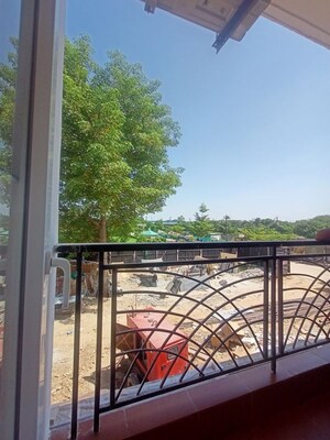 Balcony in 3 BHK Builder Floor at NKV Golden Avenue, Sohna Sector 35 – for Sale