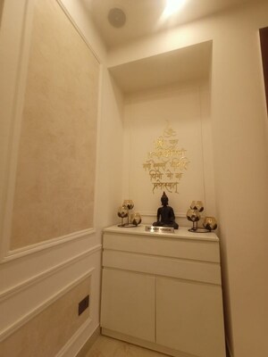 Bathroom in 3 BHK Builder Floor at NKV Golden Avenue, Sohna Sector 35 – for Sale