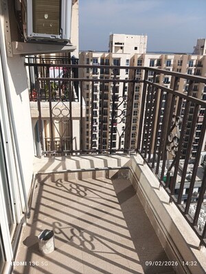 Balcony in 2 BHK Apartment at Signature Global Prime, Sector 63a – for Rent