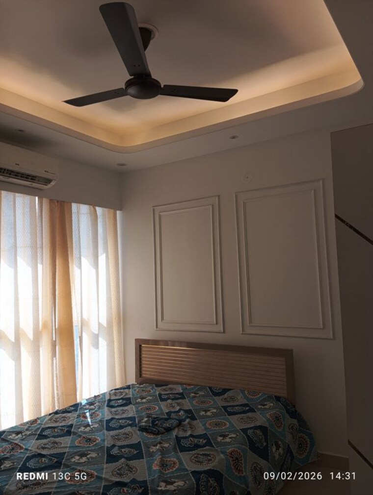 Bedroom, signature-global-prime 2 Bedroom 1232 Sq.Ft. Apartment In Sector 63a Gurgaon 9939717