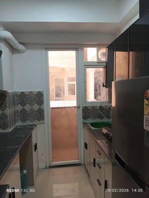 Kitchen in 2 BHK Apartment at Signature Global Prime, Sector 63a – for Rent