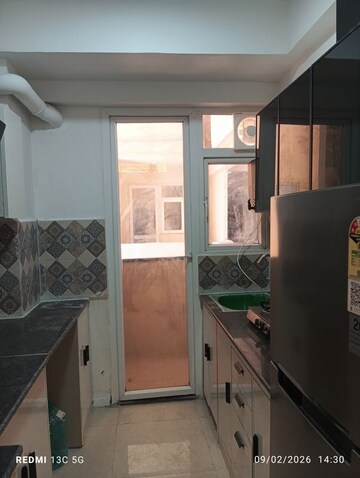 Kitchen in 2 BHK Apartment at Signature Global Prime, Sector 63a – for Rent