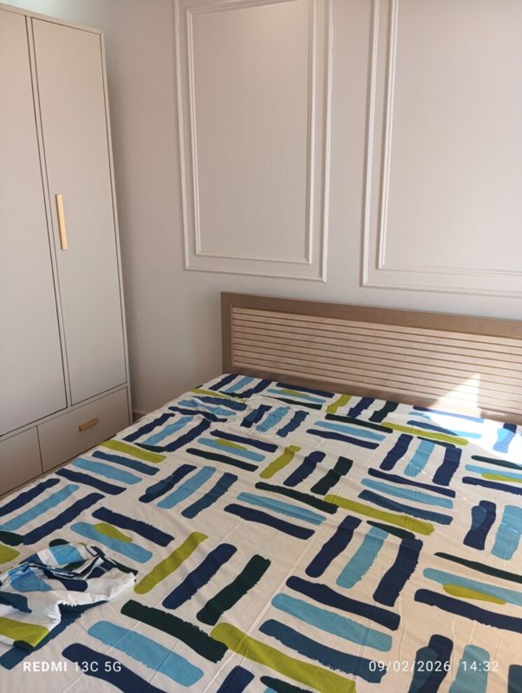 Bedroom, signature-global-prime 2 Bedroom 1232 Sq.Ft. Apartment In Sector 63a Gurgaon 9939717