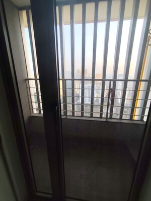 Balcony in 2 BHK Apartment at Kalpataru Paramount, Kapur Bawdi – for Rent
